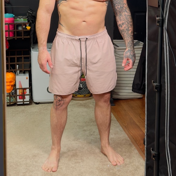 Legends Luka Lined Shorts – Mauve Pink XXL - Picture 1 of 8
